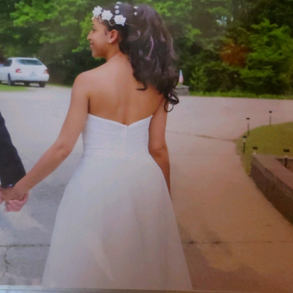 Summer wedding dress - Picture 1 of 7